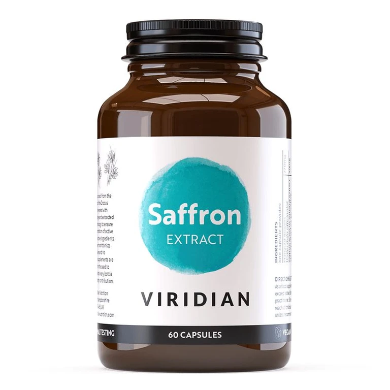 Viridian Saffron Extract 60 cps