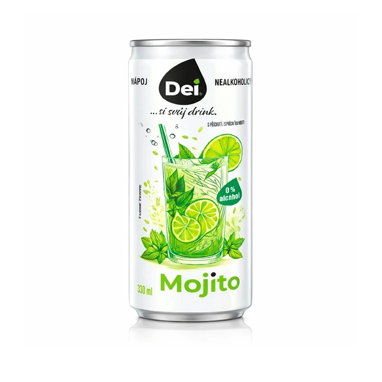 Dei Nealkoholický Perlivý Nápoj 330 ml