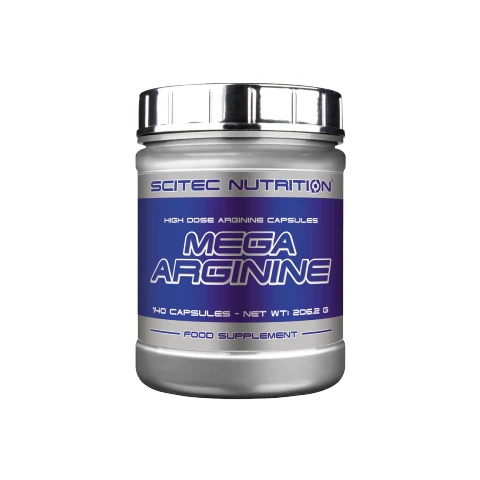 Scitec Nutrition Mega Arginine 140 cps