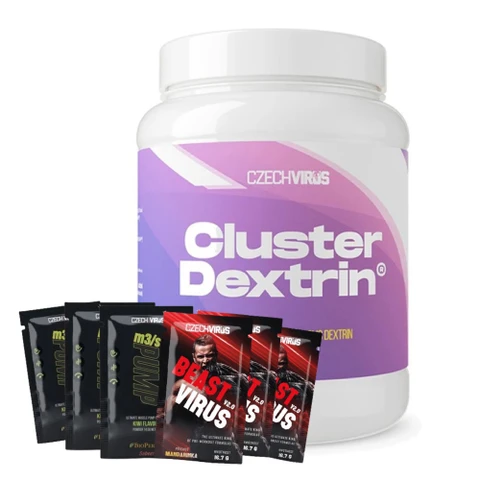 Special Offer Czech Virus Cluster Dextrin 800 g + FREE 6x sample