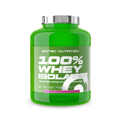 Scitec Nutrition 100% Whey Isolate 2000 g strawberry white chocolate