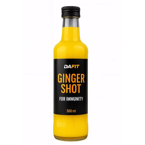 Dafit Ginger Shot For Imunnity 500 ml