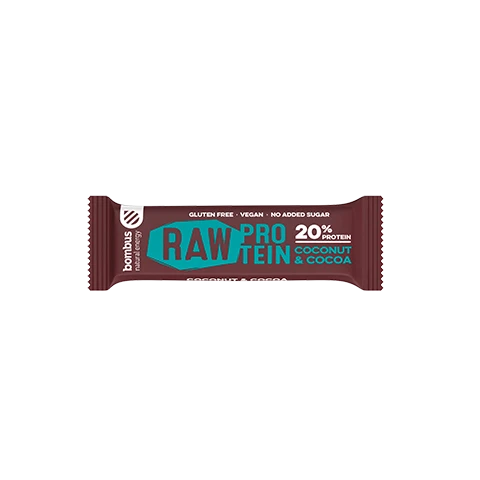 Bombus Raw Protein 50 g coconut cocoa