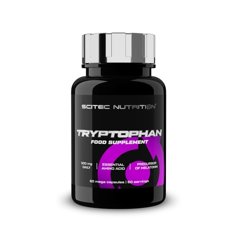 Scitec Nutrition Tryptophan 500 mg 60 cps