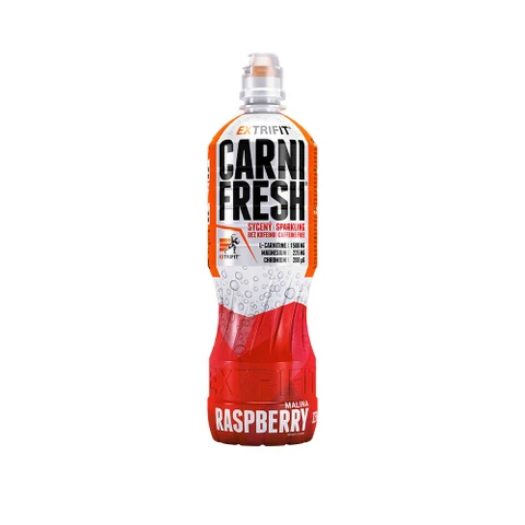 Extrifit Carnifresh Sparkling Caffeine free 850 ml raspberry