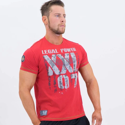Legal Power T-shirt 2012-869 red 3XL