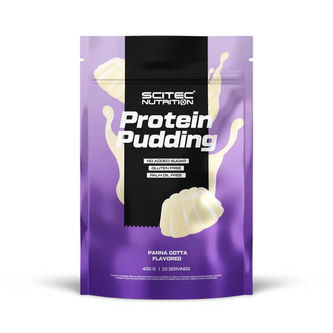 Scitec Nutrition Protein Pudding 400 g NEW panna cotta