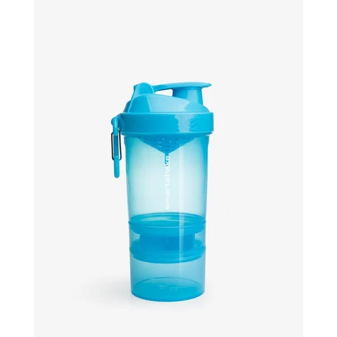 SmartShake™ Šejkr Original2go se zásobníky 600 ml neon blue