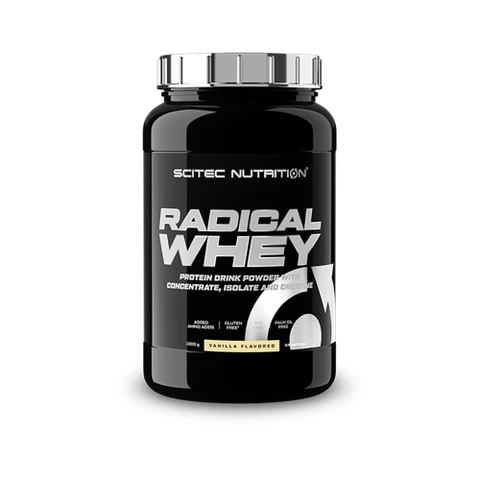 Scitec Nutrition Radical Whey 1000 g vanilla