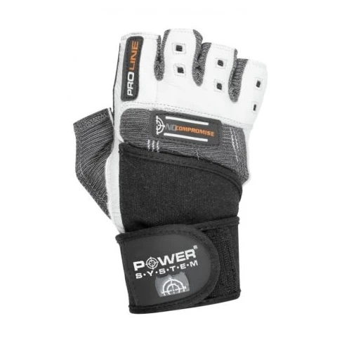 Gloves No Compromise white grey