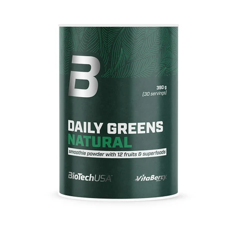 BioTech Daily Greens Natural 390 g