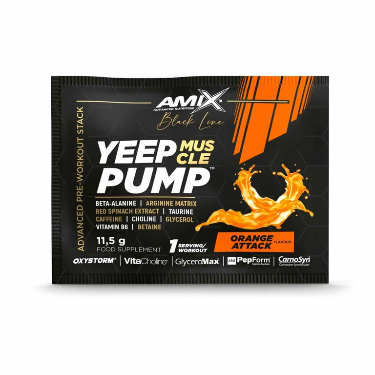 Amix Black Line Yeep Pump Muscle 11,5 g