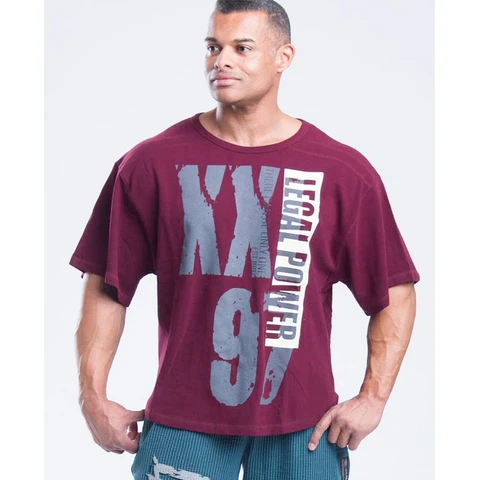 Legal Power Rag Top 6 2444-415 bordo 3XL