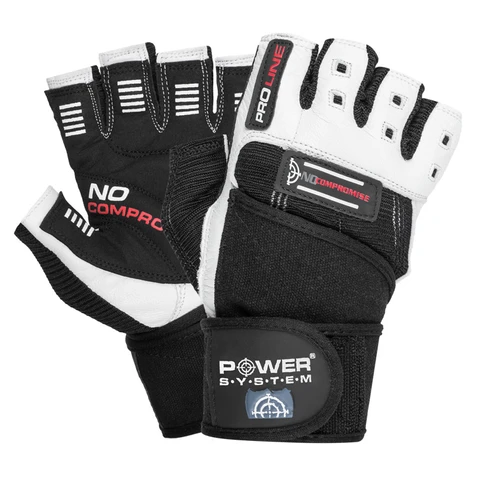 Gloves No Compromise white black XL