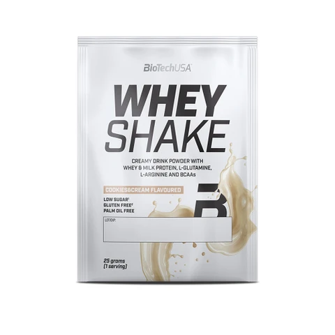 BioTech Whey Shake 25 g cookies cream