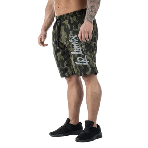 Legal Power Šortky 6444-409 camo zelená XL
