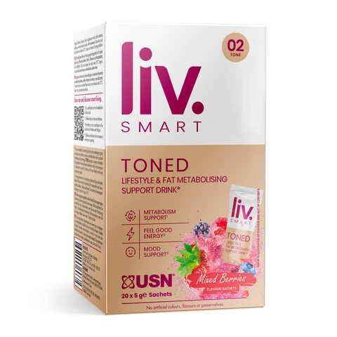 USN LivSmart Toned 20 x 5 g mixed berries