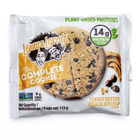 Lenny & Larry´s The Complete Cookie 113 g peanut butter chocolate chip