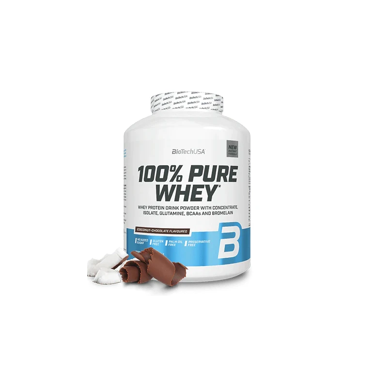 BioTech 100% Pure Whey 2270 g