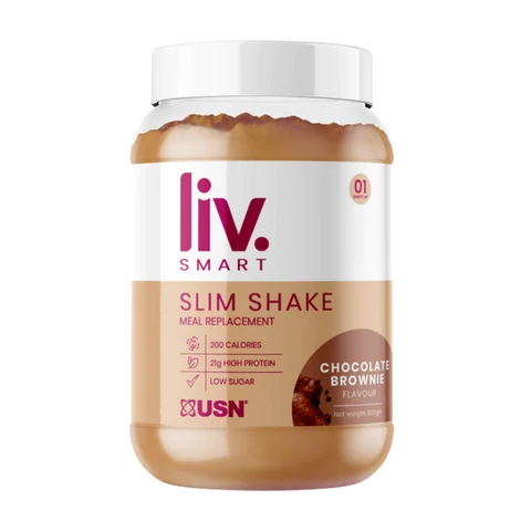 USN LivSmart Slim Shake 550 g chocolate brownie