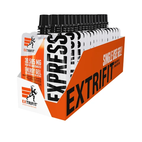 Extrifit Express Energy Gel 16 x 80 g cherry