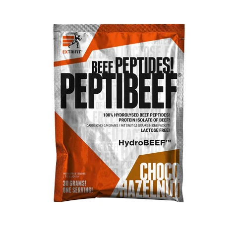 Extrifit Peptibeef 30 g choco hazelnut