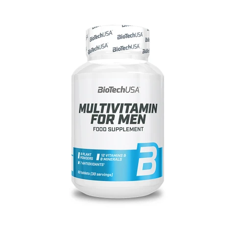 BioTech Multivitamin For Men 60 cps