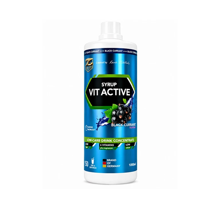 Z Konzept Vit Active Syrup Low Carb 1000 ml