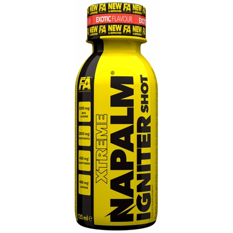 Fitness Authority Xtreme Napalm Igniter Shot 120 ml