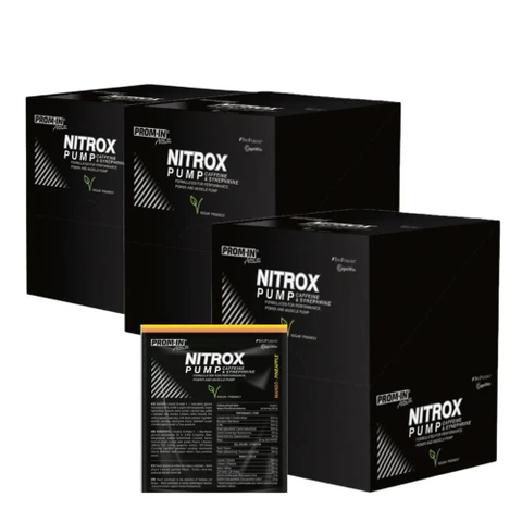 AKCE 2+1 Prom-In Nitrox Pump Caffeine Synephrine 10 x 22,5 g