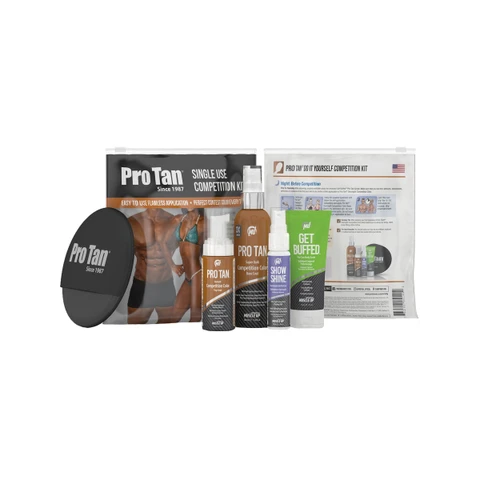 Pro Tan D.I.Y. Single Show Competition Colour SuperDark Mini Kit (pack 4 ks)