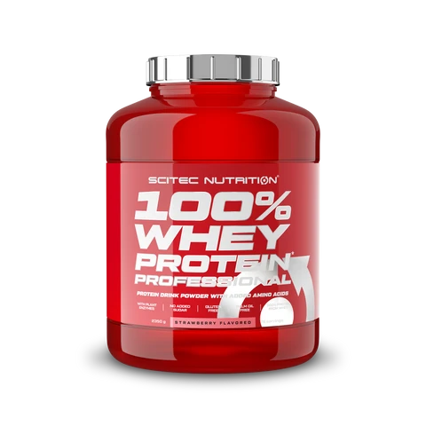 Scitec Nutrition 100% WP Professional 2350 g strawberry