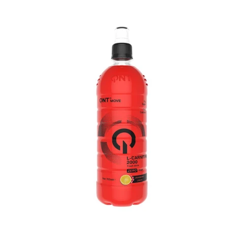 QNT L-Carnitine 2000 mg 700 ml cranberry lemon