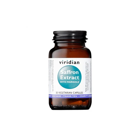 Viridian Saffron Extract 30 cps