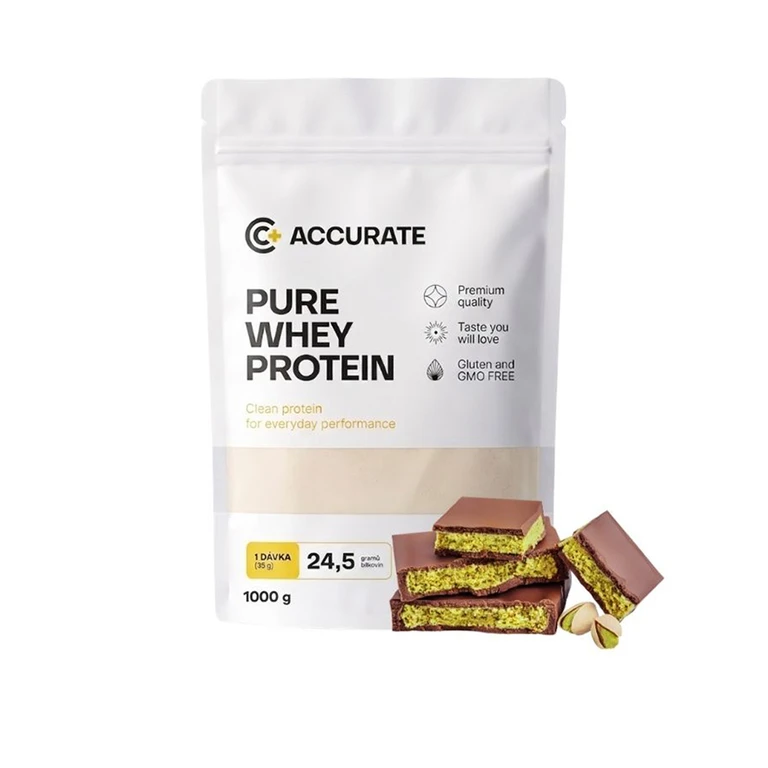 Accurate+ Pure Whey 1000 g