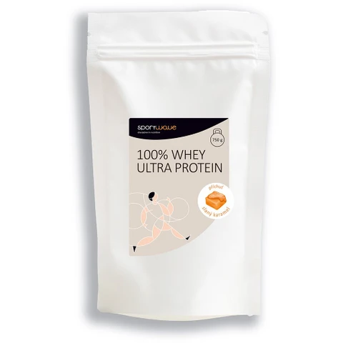 SportWave® 100% Whey Ultra Protein 750 g slaný karamel