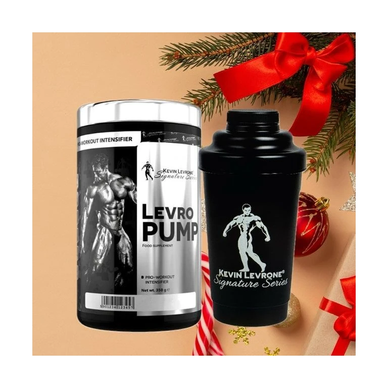 Special Offer Kevin Levrone Levro Pump 350 g + FREE Shaker 600 ml