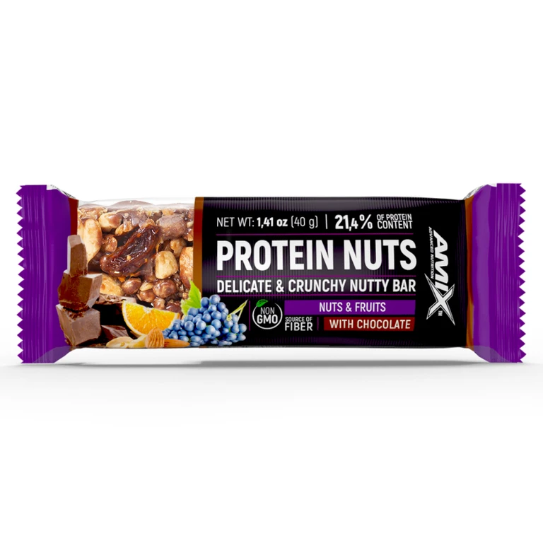 Amix Protein Nuts Bar 40 g