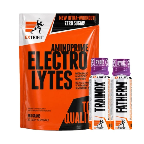Special Offer Extrifit Aminoprime® Electrolytes 360 g + FREE 2x Shot 90 ml