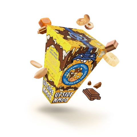 LifeLike Mix Twister Ořechy 250 g Caramel Nougat Banana Twister