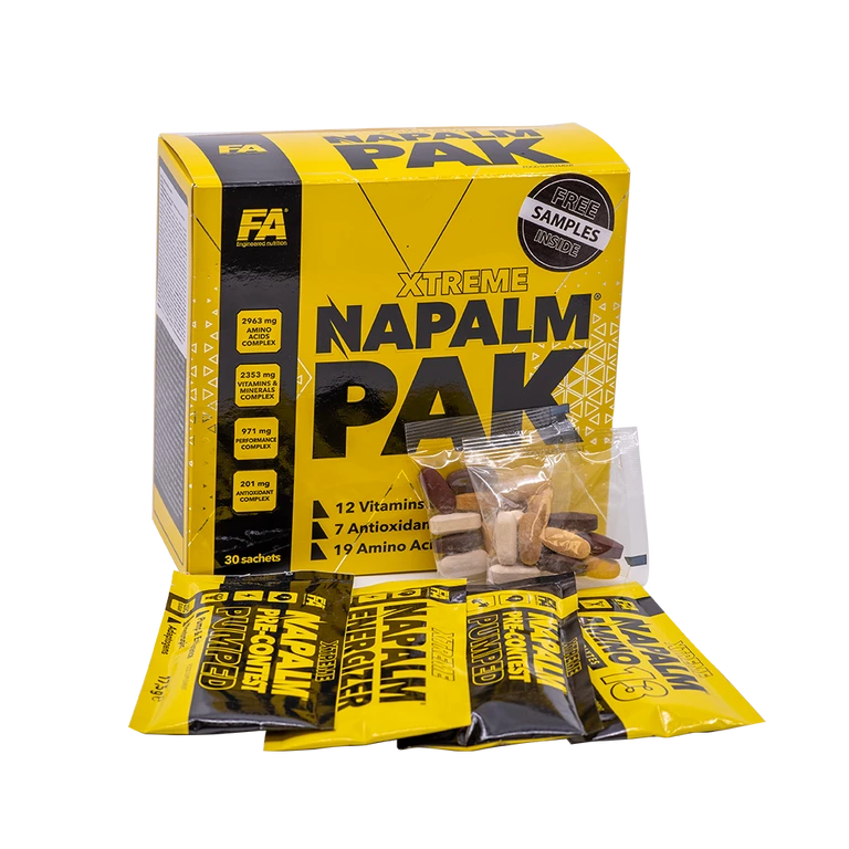 Fitness Authority Napalm Pak 30 dávek