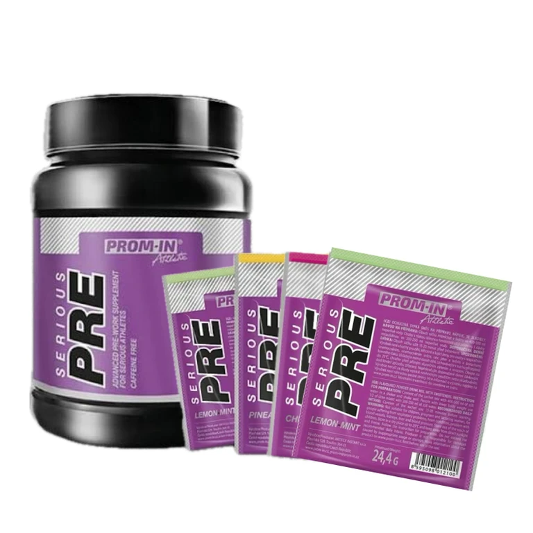 AKCE Prom-In Serious PRE 750 g + ZDARMA 4x Serious PRE 24,4 g
