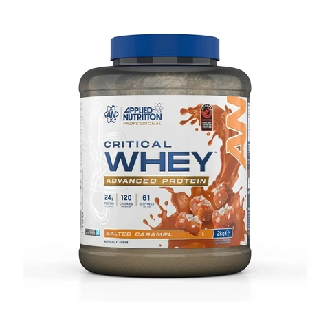 Applied Nutrition Critical Whey 2000 g salted caramel