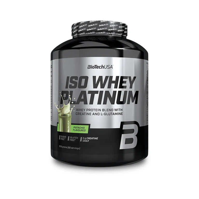 BioTech Iso Whey Platinum 1816 g