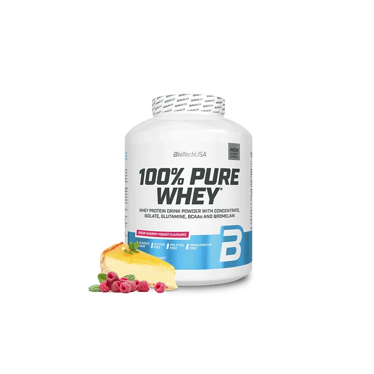 BioTech 100% Pure Whey 2270 g