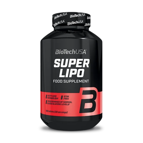 BioTech Super Lipo 120 tbl