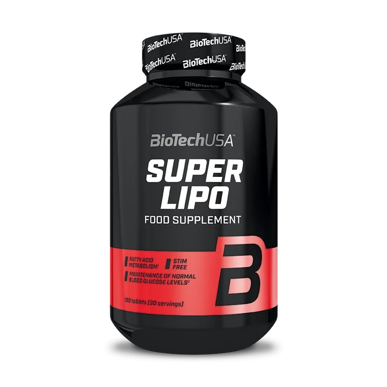 BioTech Super Lipo 120 tbl