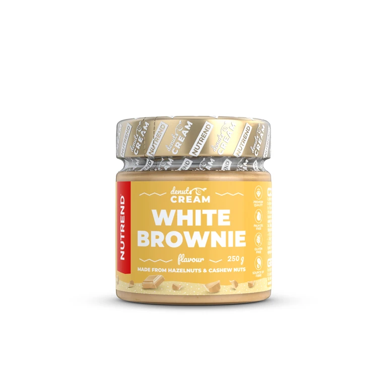 Nutrend Denuts Cream 250 g white brownie