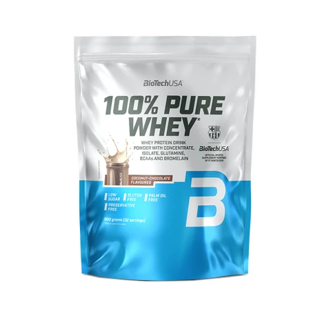 BioTech 100% Pure Whey 900 g coconut chocolate