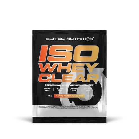 Scitec Nutrition Iso Whey Clear 25 g mango peach